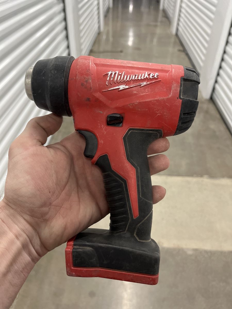 M18 heat gun