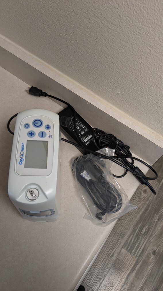 OxyGoNext (Inogen G5) portable concentrator