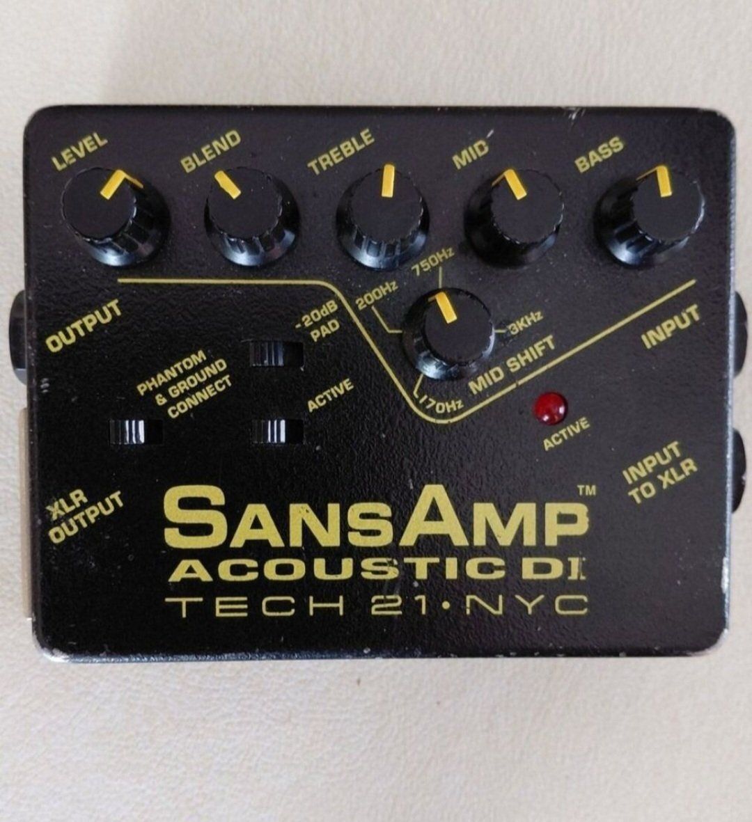 SansAmp Acoustic DI
