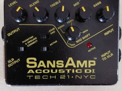 SansAmp Acoustic DI