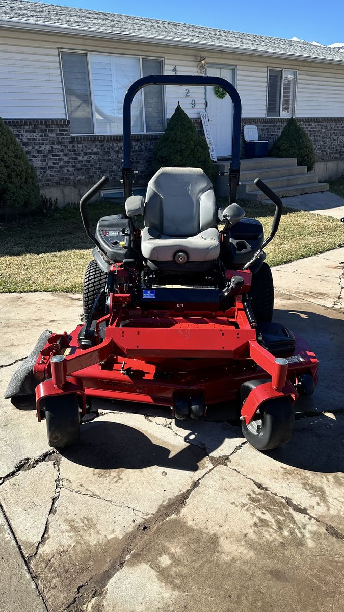 Toro 6000 Zero Turn Commercial