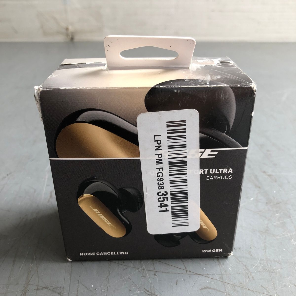 Bose QuietComfort Ultra Earbuds 2nd Gen - Desert Gold - New Open Box