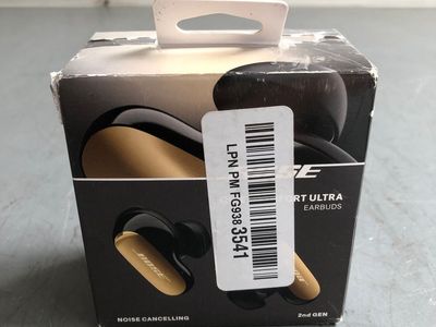 Bose QuietComfort Ultra Earbuds 2nd Gen - Desert Gold - New Open Box