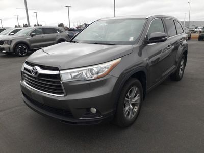 2015 TOYOTA HIGHLANDER XLE