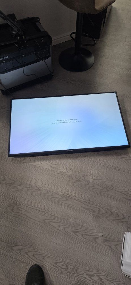 Samsung 4k Smart TV - Large Screen Display
