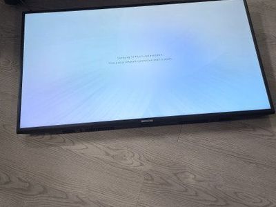 Samsung 4k Smart TV - Large Screen Display