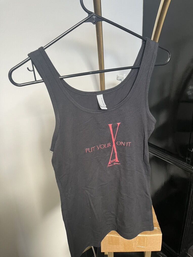Brand New Vintage X-rates Fusion Womens Tank Top