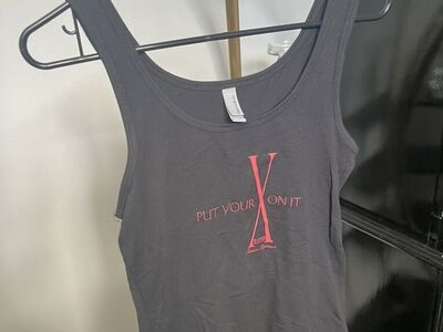 Brand New Vintage X-rates Fusion Womens Tank Top