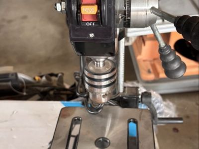 10" 12 Speed Chicago Machinery Bench Drill Press