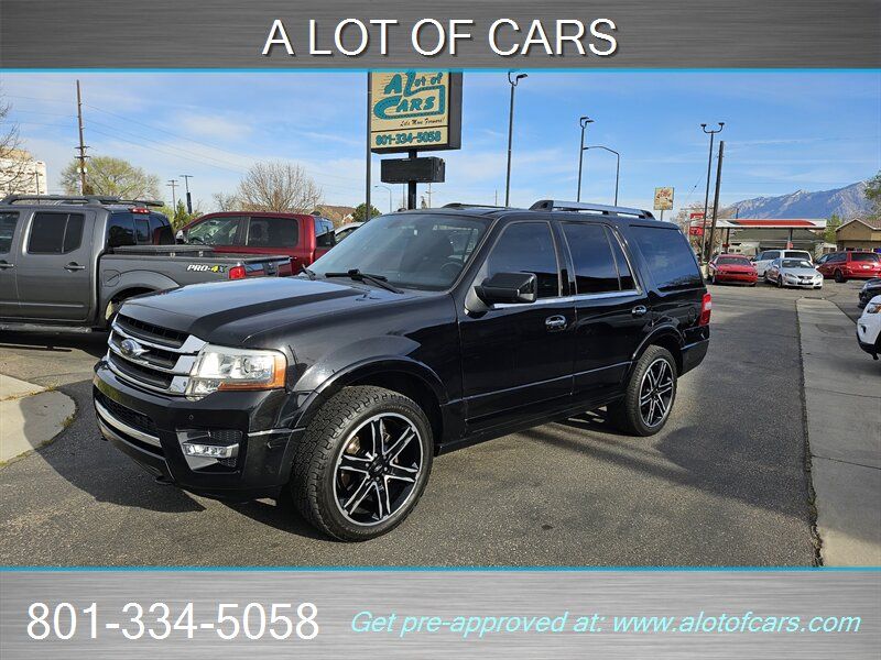 2017 Ford Expedition Limited