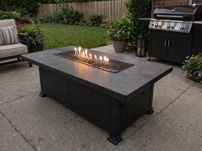 OW Lee Fire Pit 50x30 Like New