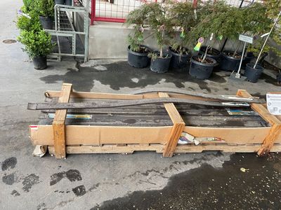 75% Poly Board Edging at the IFA