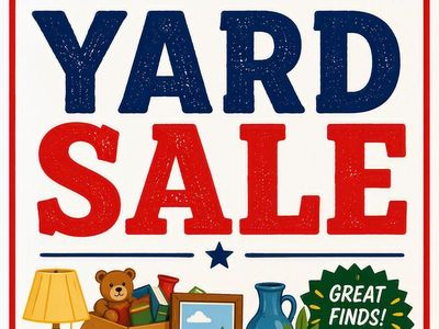 YARD SALE