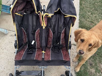 Double Wide Stroller