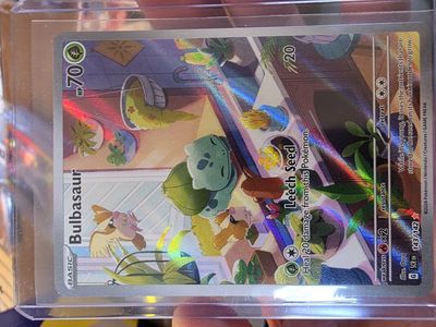 Bulbasaur card #143 110$