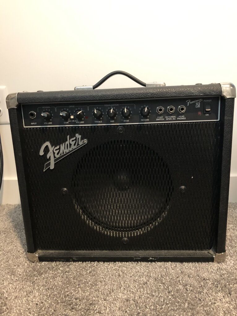 FENDER FRONTMAN 25R, PR 225 25W Electric Guitar Amp