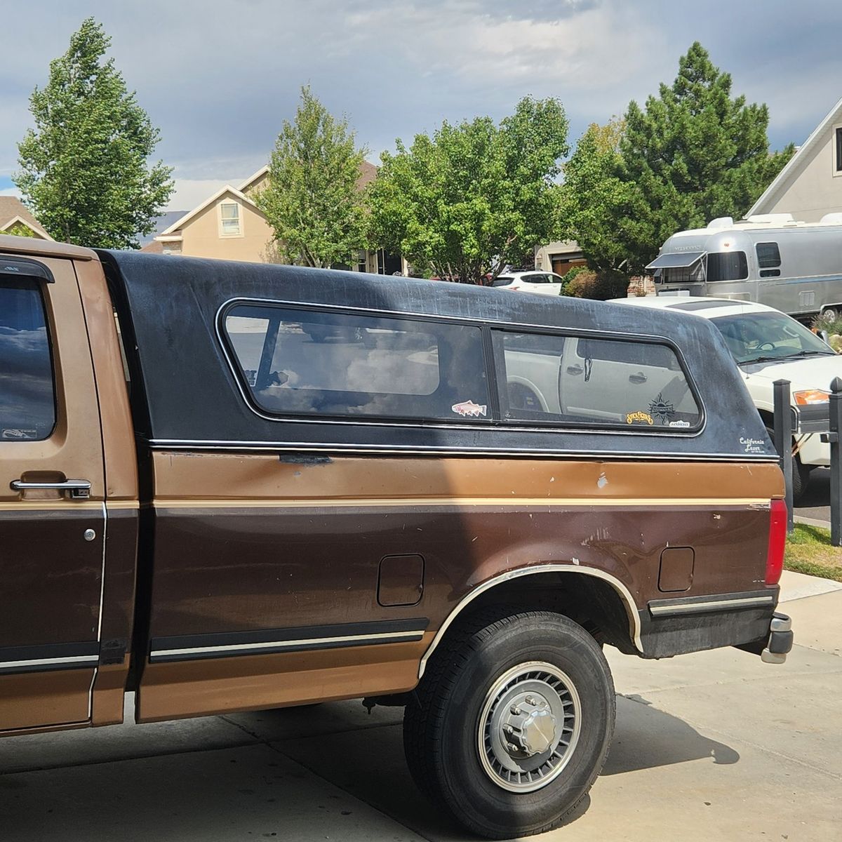 8 foot truck shell