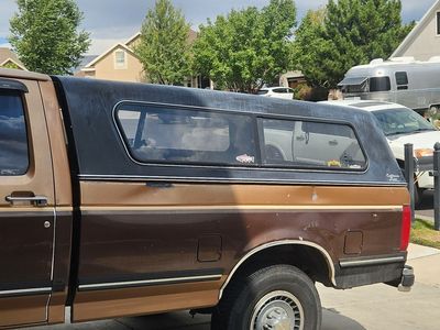8 foot truck shell