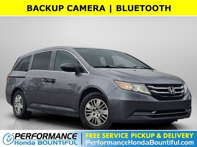2014 HONDA ODYSSEY LX
