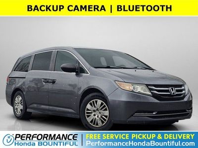 2014 HONDA ODYSSEY LX