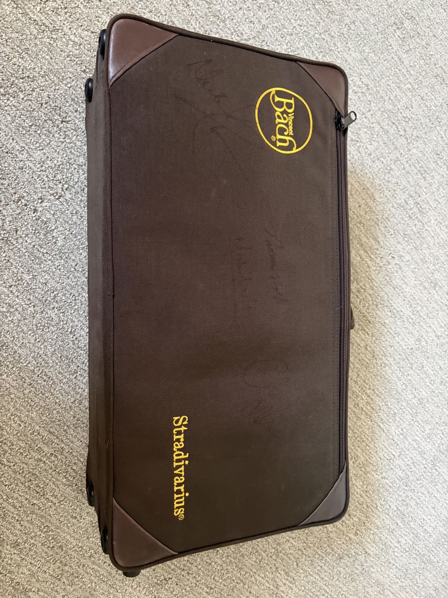 Bach Stradivarius Trumpet Case (signed) - FREE