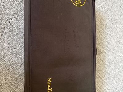 Bach Stradivarius Trumpet Case (signed) - FREE