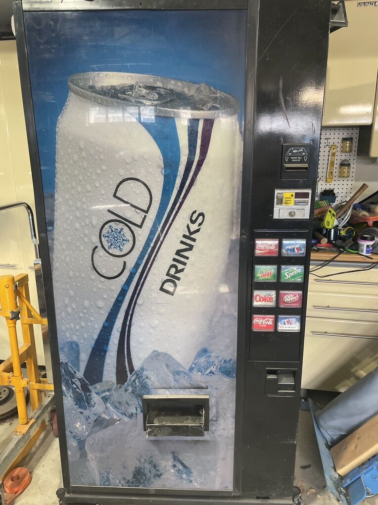 Dixie Narco Vending Machine