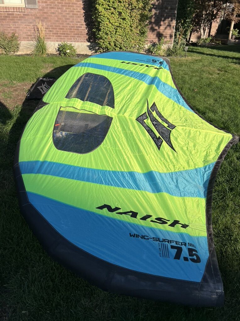 Naish wing surfer MK4 7.5