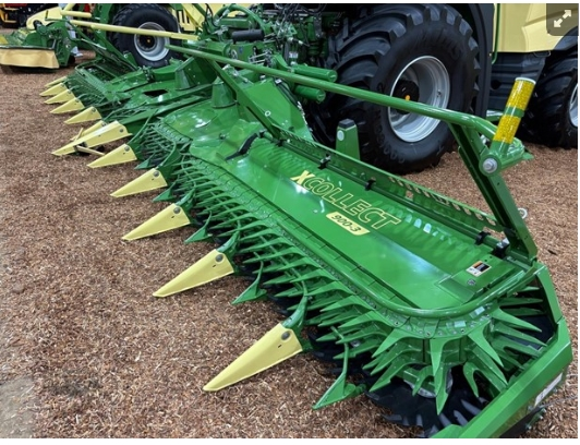 2025 Krone X collect 900-3