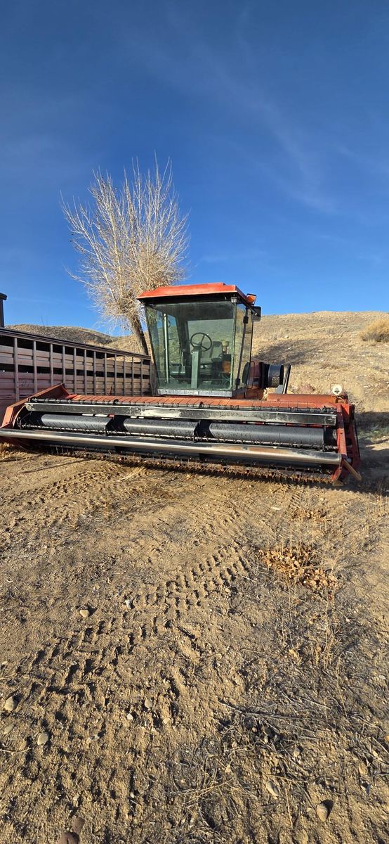 8830 Case International 14' Swather