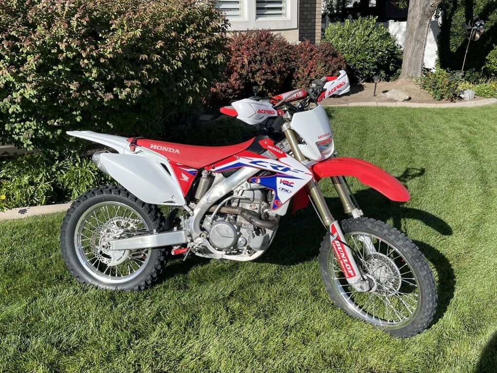 Honda CRF 450X Dirt Bike Rental – $200/day