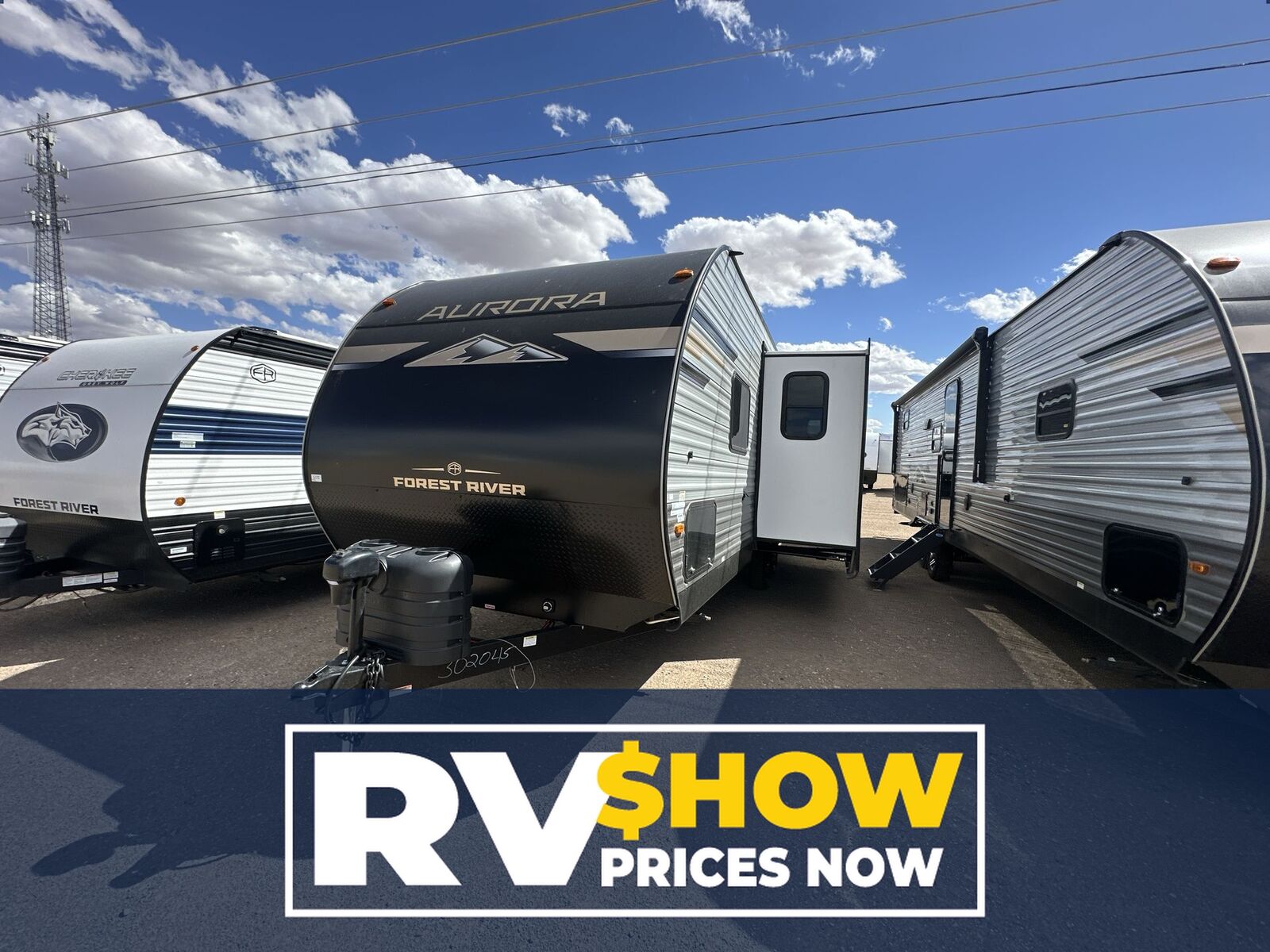 2026 Forest River RV Aurora 24RBS