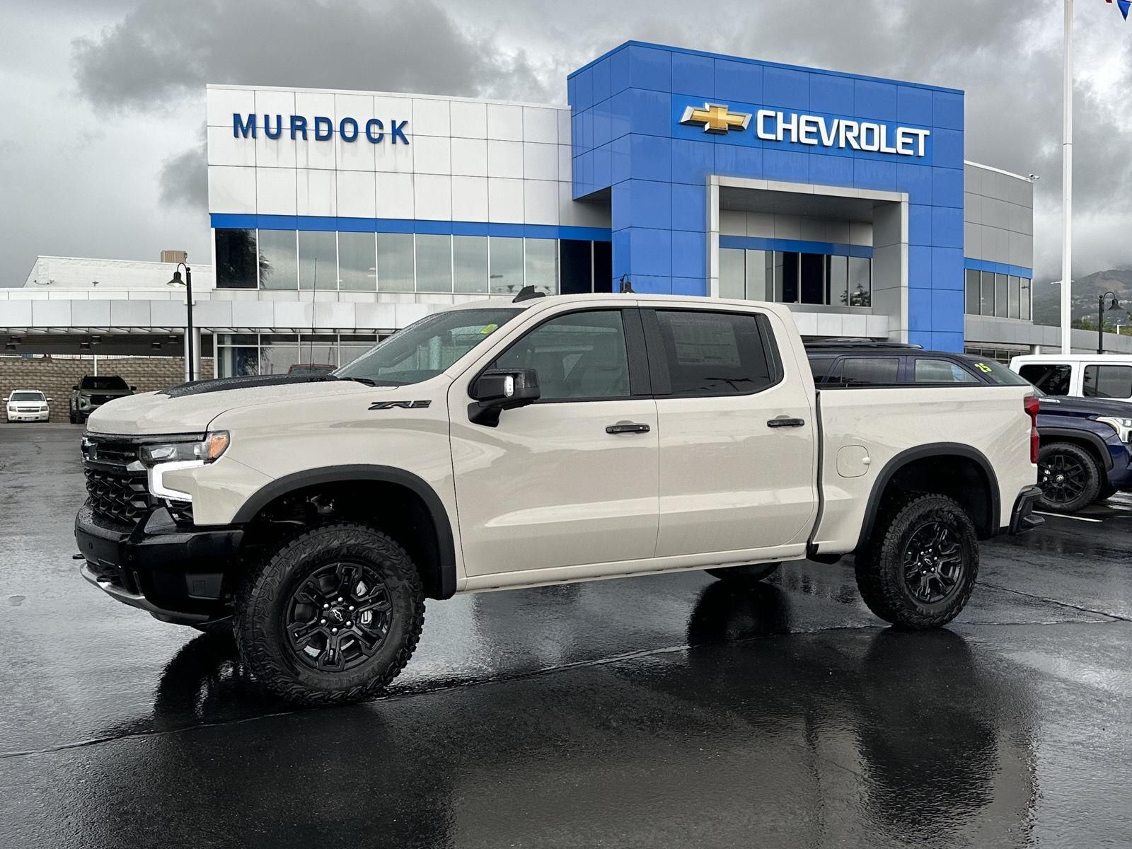 2026 Chevrolet Silverado 1500 ZR2