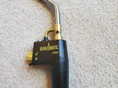 Bernzomatic TS4000 Trigger-Start Torch Head — $35