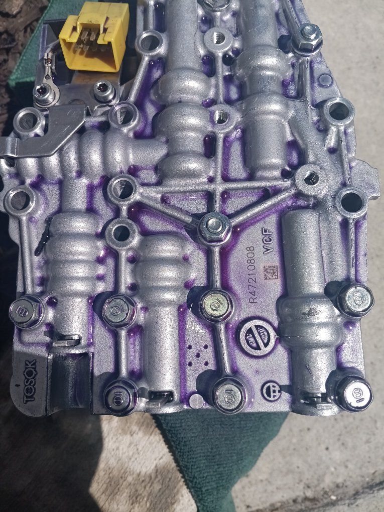 valve body Subaru(cuerpo de valvulas AT)