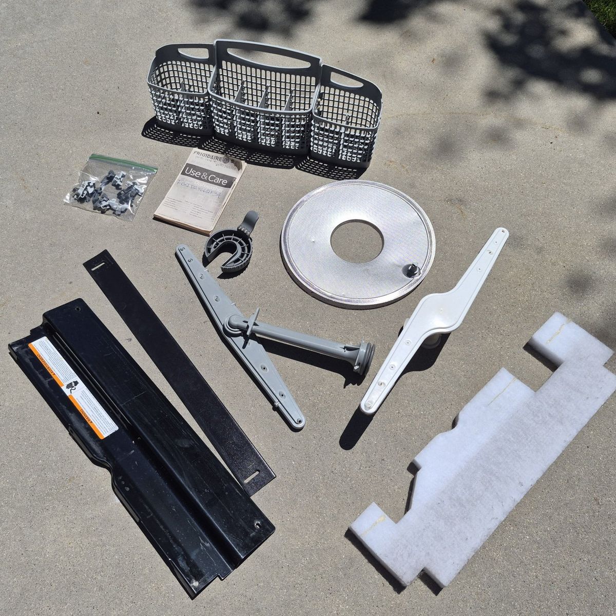Dishwasher Parts Frigidaire