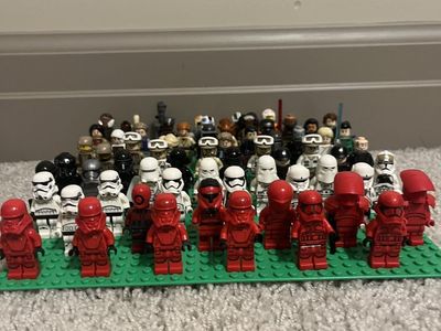 Lego mini figure collection