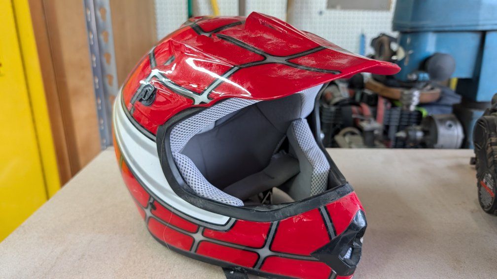 Youth XL helmet