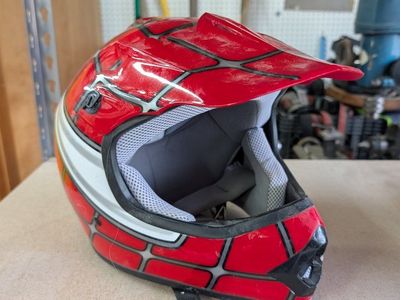 Youth XL helmet