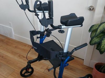 Upright Walker with arm support "FirstStreet perfect walker"