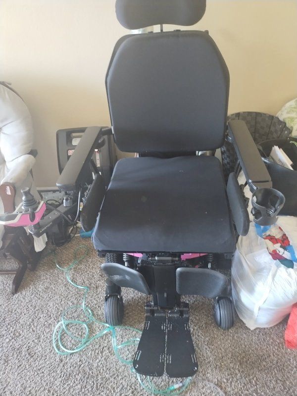 Electric Wheelchair - Power Mobility Chair with Joystick Control