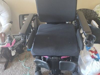 Electric Wheelchair - Power Mobility Chair with Joystick Control
