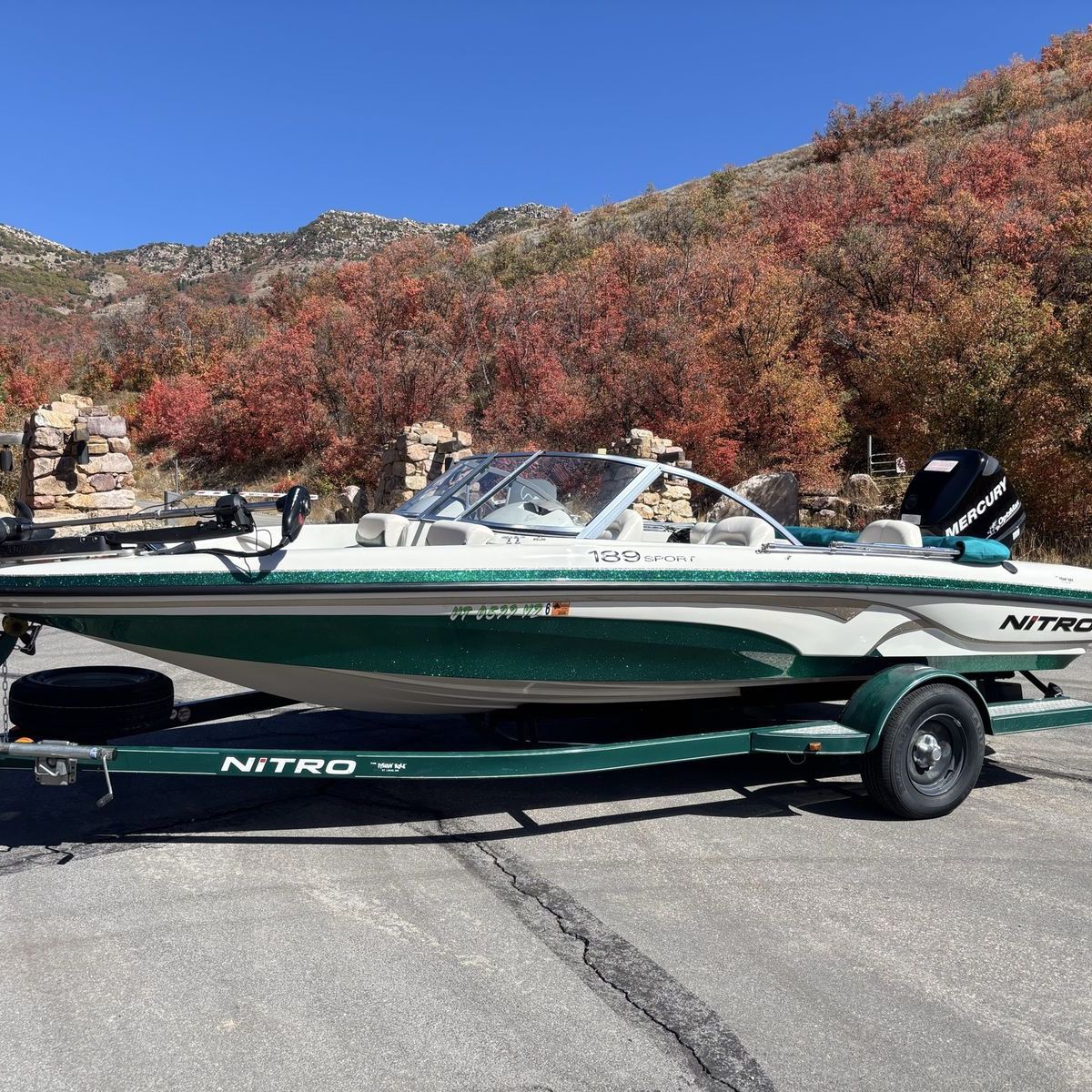 2009 Nitro 189 SS Fish and Ski