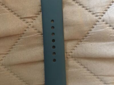 Half of Apple Watch band size S/M