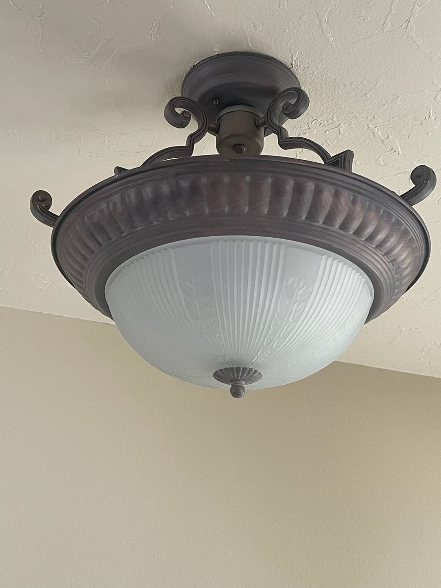 Ceiling Mount Light Fixture