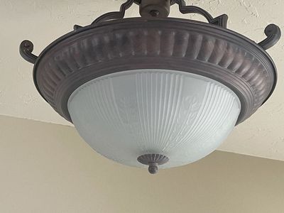 Ceiling Mount Light Fixture