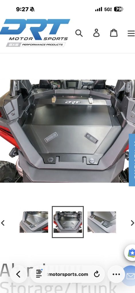 DRT Bed/Trunk Cover For Pro R