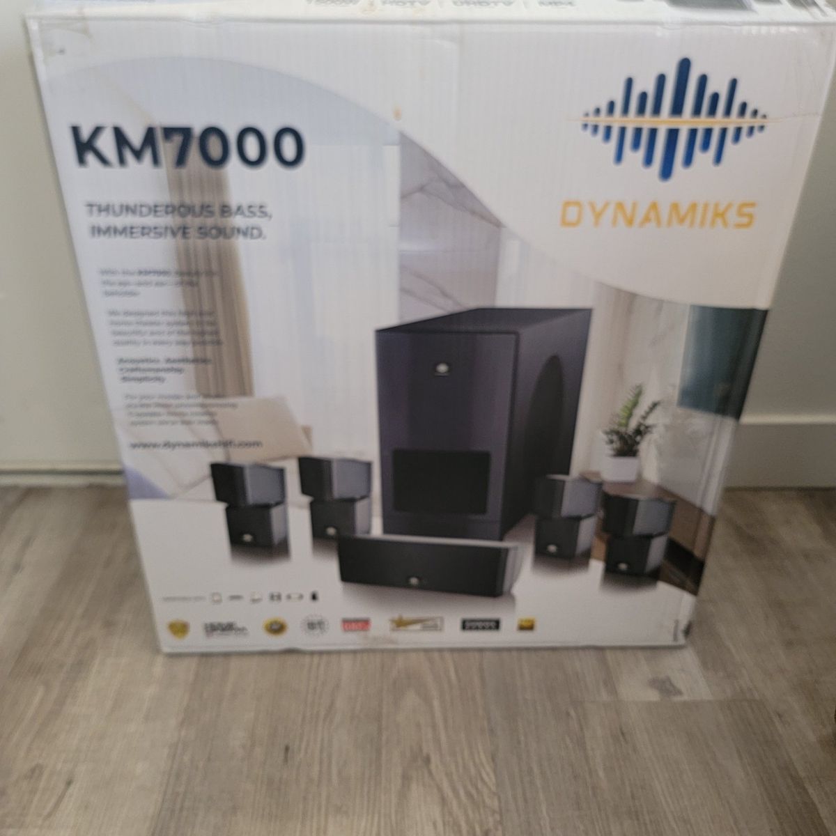 surround sound speakers