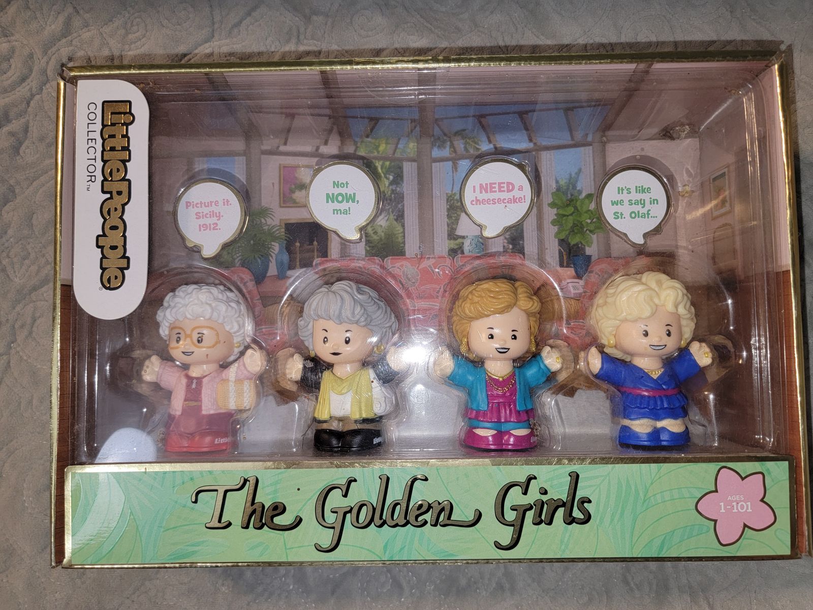 Fisher Price Little People "Golden Girls"