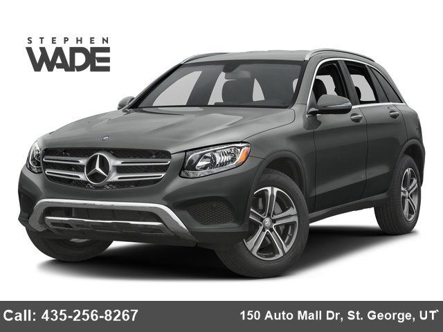 2017 Mercedes-Benz GLC-Class GLC 300 4MATIC